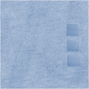 Nanaimo short sleeve men's t-shirt, Light blue (T-shirt, 90-100% cotton)