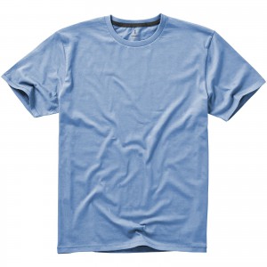 Nanaimo short sleeve men's t-shirt, Light blue (T-shirt, 90-100% cotton)