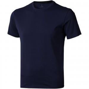 Nanaimo short sleeve men's t-shirt, Navy (T-shirt, 90-100% cotton)