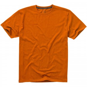 Nanaimo short sleeve men's t-shirt, Orange (T-shirt, 90-100% cotton)