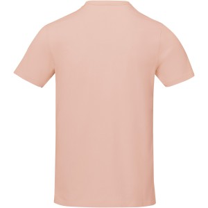 Nanaimo short sleeve men's t-shirt, Pale blush pink (T-shirt, 90-100% cotton)