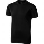 Nanaimo short sleeve men's t-shirt, solid black (3801199)