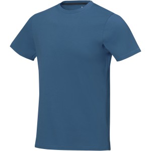 Nanaimo short sleeve men's t-shirt, Tech blue (T-shirt, 90-100% cotton)