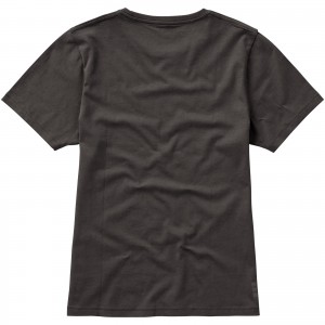 Nanaimo short sleeve women's T-shirt, Anthracite (T-shirt, 90-100% cotton)