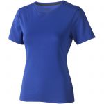 Nanaimo short sleeve women's T-shirt, Blue (3801244)