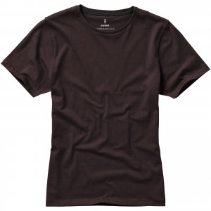 Dark brown t shirt women's Clearance