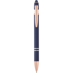 Nanna ballpoint pen with rose gold finish (black ink), Ocean (Metallic pen)