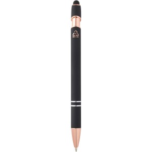 Nanna ballpoint pen with rose gold finish (black ink), Solid (Metallic pen)