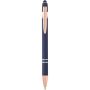 Nanna ballpoint pen with rose gold finish (blue ink), Ocean 