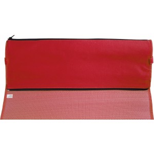 Nonwoven (80 gr/m2) beach mat Amina, red