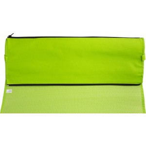 Nonwoven (80 gr/m2) beach mat Amina, lime