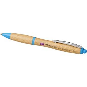 Nash bamboo ballpoint pen (Wooden, bamboo, carton pen)