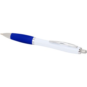 Nash recycled plastic ballpoint pen (black ink), Royal blue (Plastic pen)