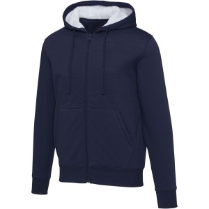 Natron sherpa full-zip hoodie, Navy