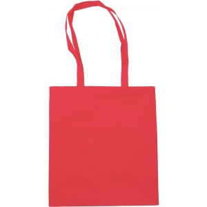 Nonwoven (80 gr/m2) shopping bag Talisa, red