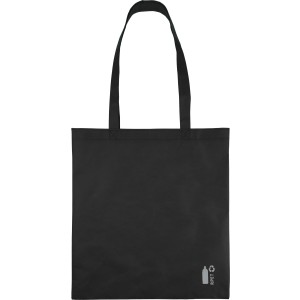 Recycled nonwoven (80 gsm) shopping bag Vian, black