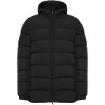 Nepal unisex insulated parka, Solid black (R50803O)
