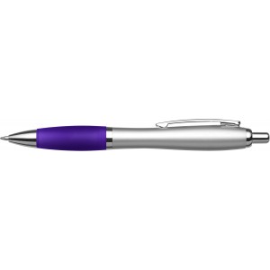ABS ballpen Cardiff, purple