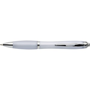 ABS ballpen Newport, white