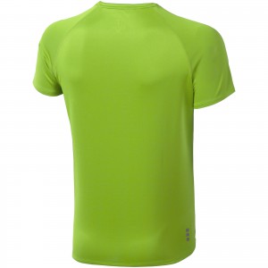 Niagara short sleeve men's cool fit t-shirt, Apple Green (T-shirt, mixed fiber, synthetic)