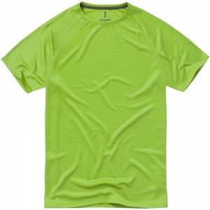 Niagara short sleeve men's cool fit t-shirt, Apple Green (T-shirt, mixed fiber, synthetic)