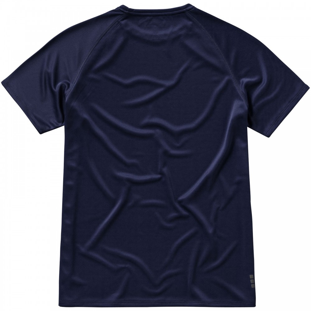 Printed Niagara short sleeve men's cool fit t-shirt, Navy, S (T-shirt ...