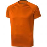 Niagara short sleeve men's cool fit t-shirt, Orange (3901033)