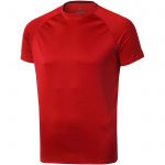 Niagara short sleeve men's cool fit t-shirt, Red (3901025)