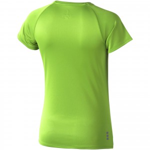 Niagara short sleeve women's cool fit t-shirt, Apple Green (T-shirt, mixed fiber, synthetic)