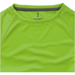 Niagara short sleeve women's cool fit t-shirt, Apple Green (T-shirt, mixed fiber, synthetic)