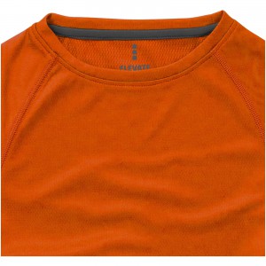 Niagara short sleeve women's cool fit t-shirt, Orange (T-shirt, mixed fiber, synthetic)