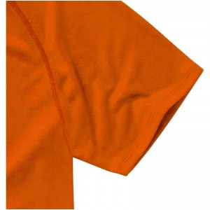 Niagara short sleeve women's cool fit t-shirt, Orange (T-shirt, mixed fiber, synthetic)