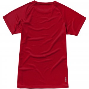 Niagara short sleeve women's cool fit t-shirt, Red (T-shirt, mixed fiber, synthetic)