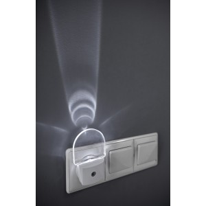 Night light with sensor, white (Decorations)