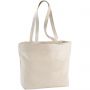 Ningbo shopping tote bag, Natural