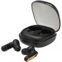 Nitida TWS bamboo earbuds, Solid black