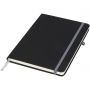 Noir medium notebook, solid black,Grey