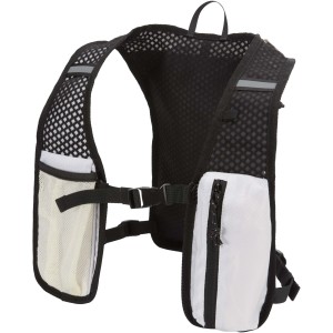 Nomad GRS recycled running vest hydration pack 5L, Sandstone
