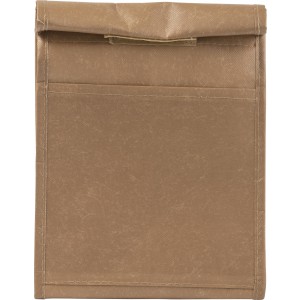 Nonwoven (100 gr/m2) cooler bag Onni, brown (Cooler bags)