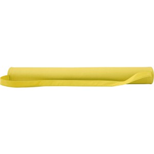 Nonwoven (80 gr/m2) beach mat Amina, yellow (Beach equipment)