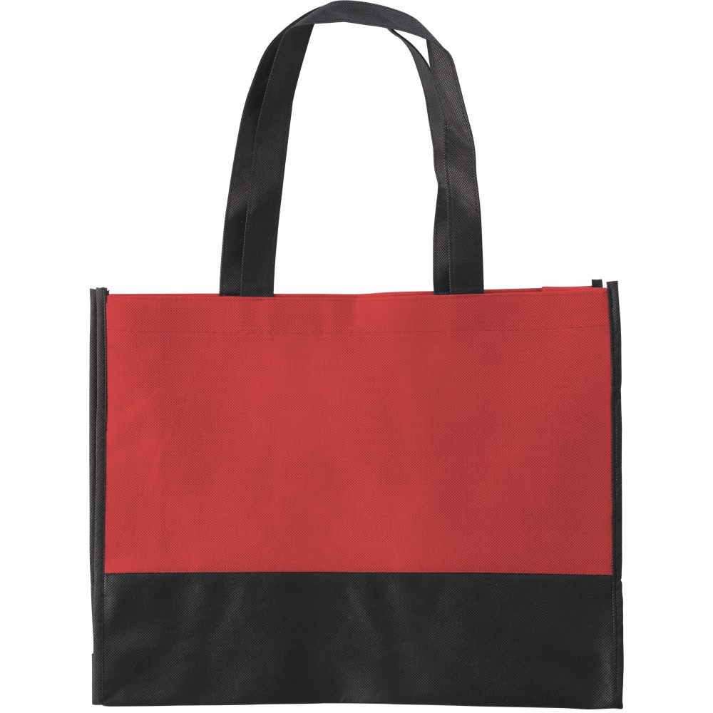 shopping bag red