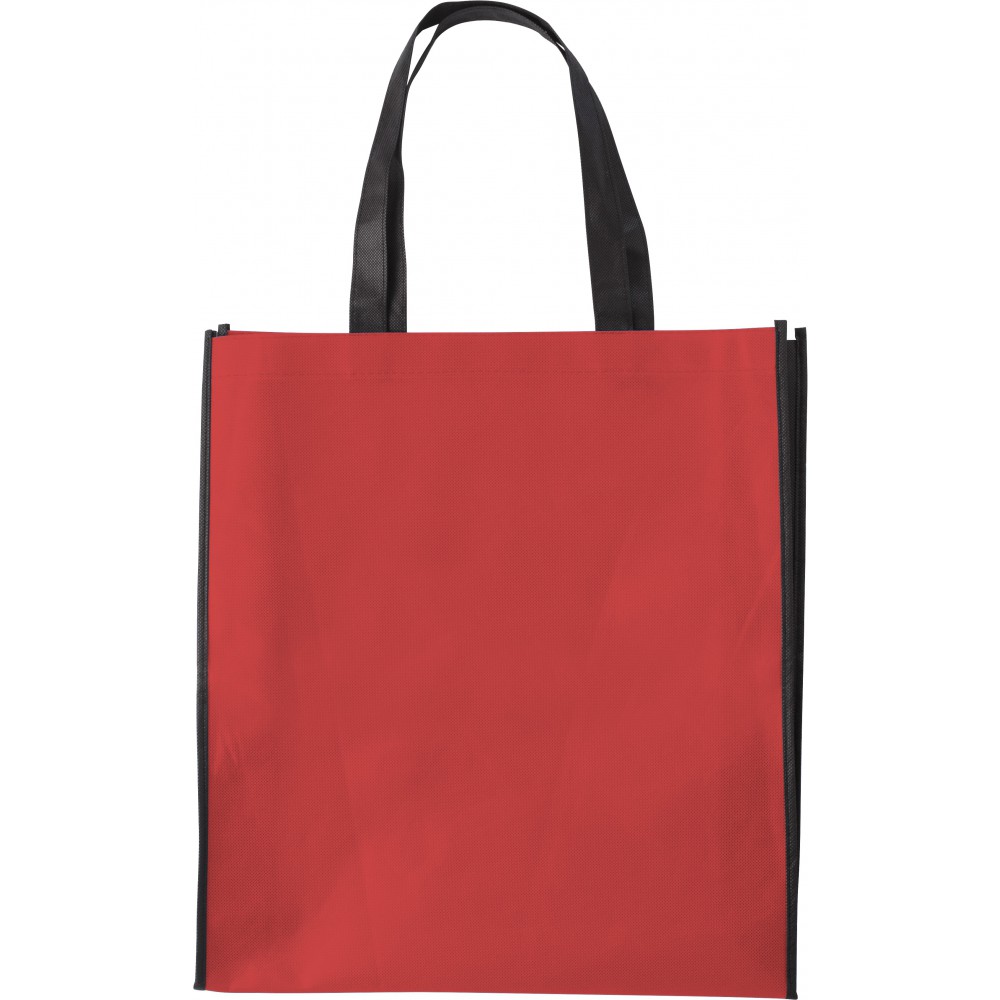 Nonwoven 80 Gr M2 Ping Bag Red Shoulderbbag Reklámajándék Nonwoven 80 Gr M2 Ping Bag Red Shoulderbbag