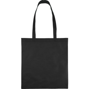 Nonwoven (80 gsm) shopping bag Taye, black