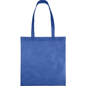 Nonwoven (80 gsm) shopping bag Taye, cobalt blue