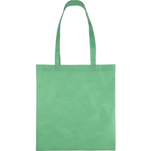 Nonwoven (80 gsm) shopping bag Taye, green