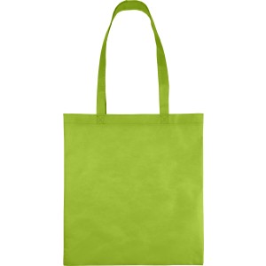 Nonwoven (80 gsm) shopping bag Taye, lime