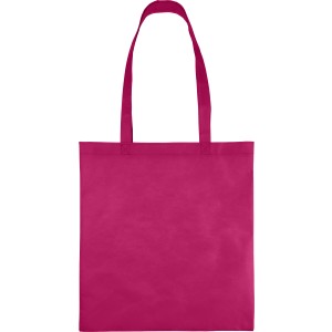 Nonwoven (80 gsm) shopping bag Taye, pink