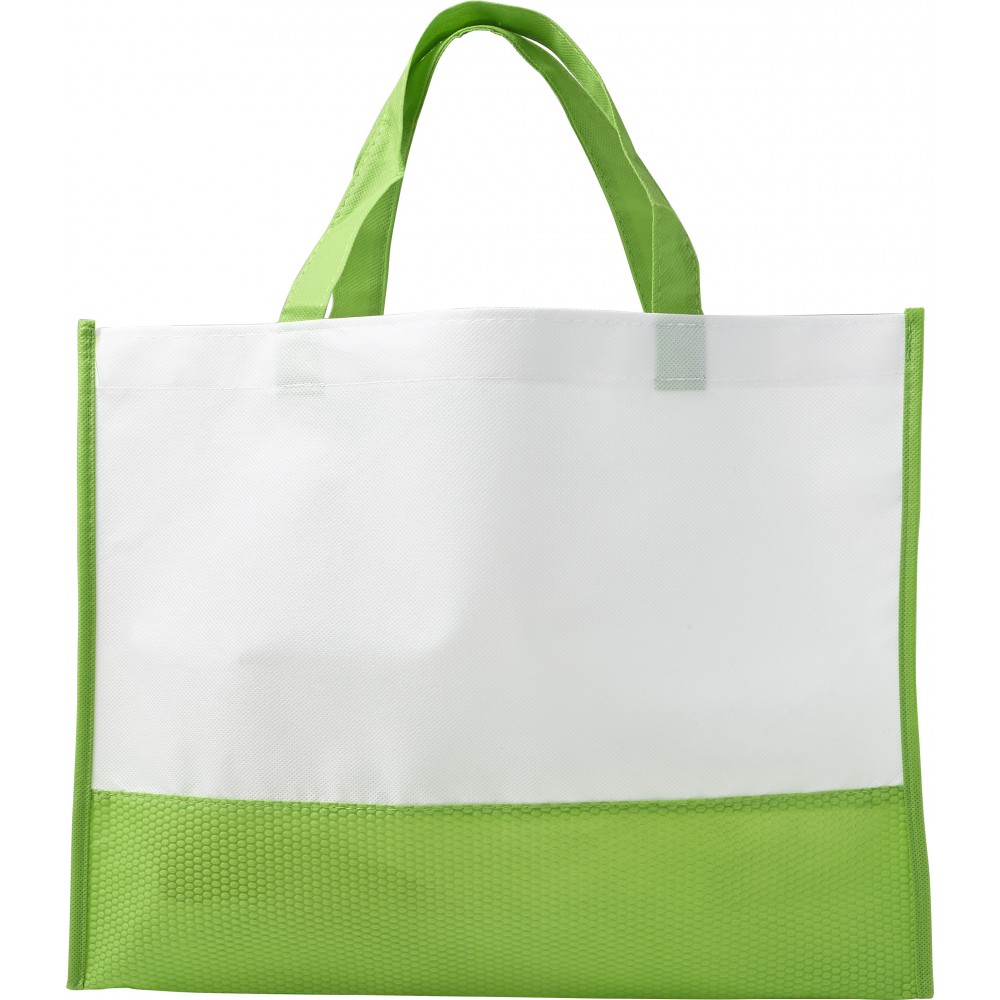 Nonwoven carry/shopping bag, light 