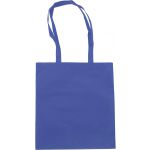 Nonwoven carrying/shopping bag, cobalt blue (6227-23CD)