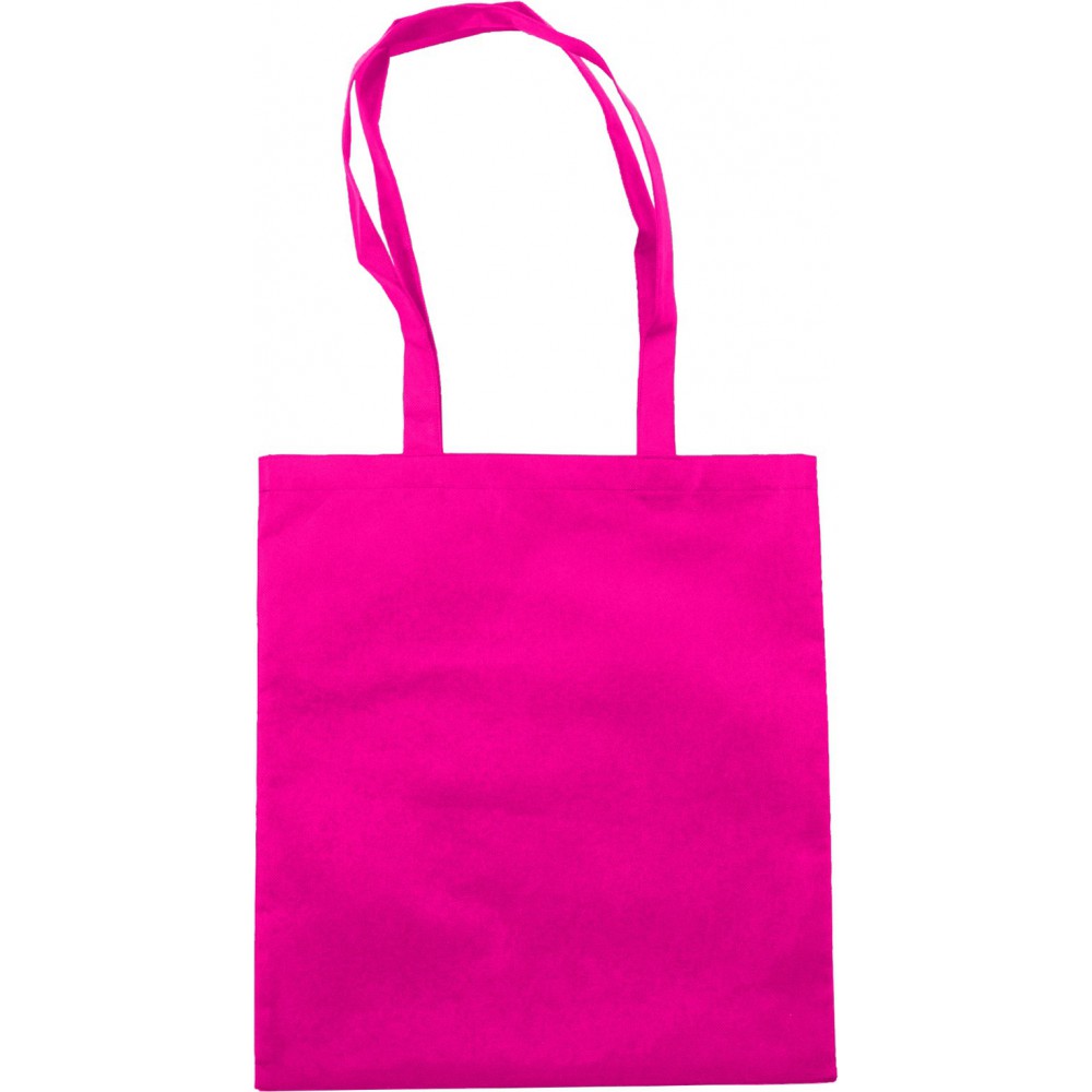 shopping bag pink